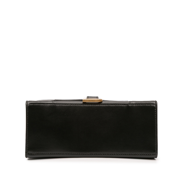 Pre-Loved Balenciaga Small Shiny Box Calfskin Hourglass Top Handle Bag - Picture 3 of 12